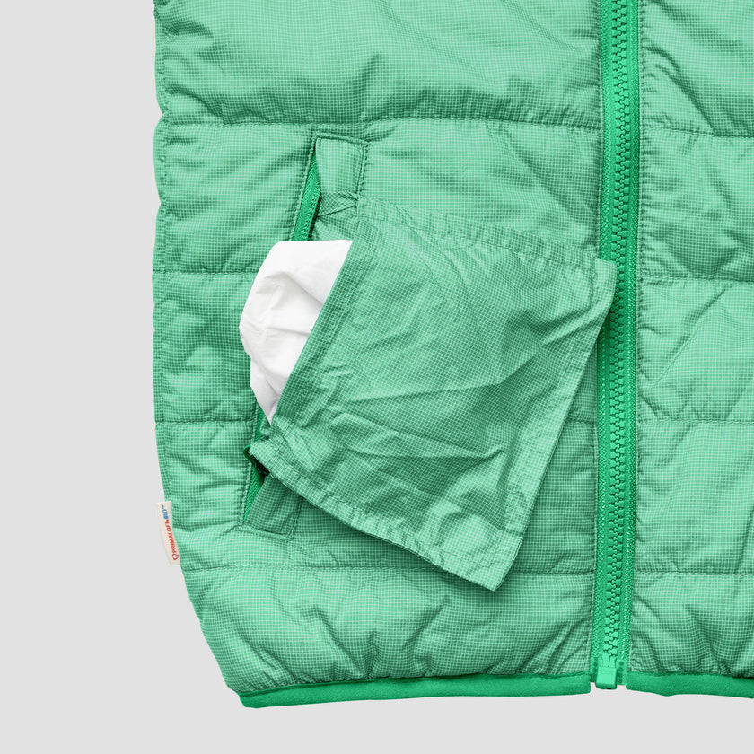 Glow wendbare PrimaLoft Jacke 