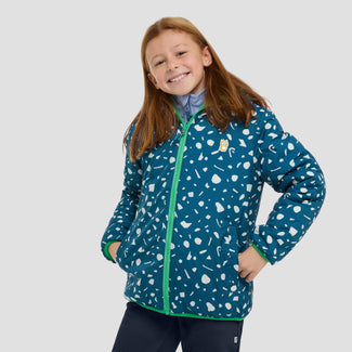 Glow wendbare PrimaLoft Jacke 