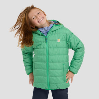 Glow wendbare PrimaLoft Jacke 