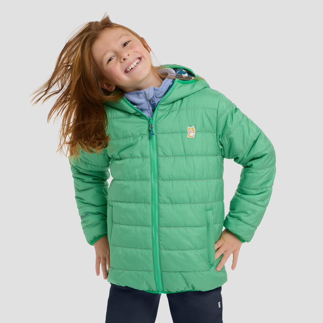 Glow wendbare PrimaLoft Jacke 