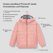 Glow wendbare PrimaLoft Jacke (6)