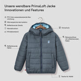 Glow wendbare PrimaLoft Jacke (8)