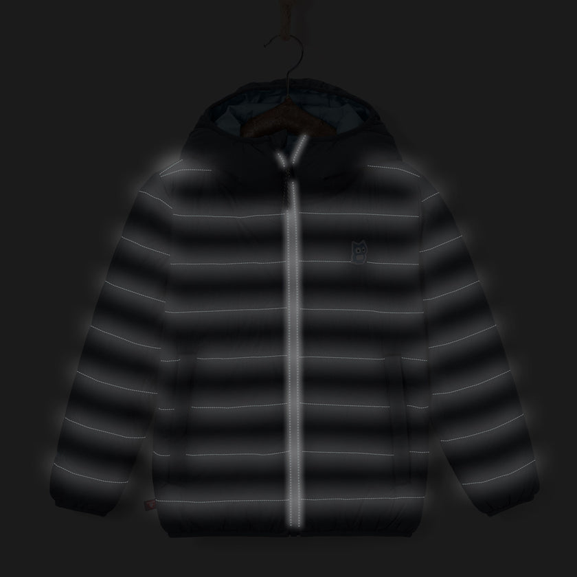Glow wendbare PrimaLoft Jacke (16)