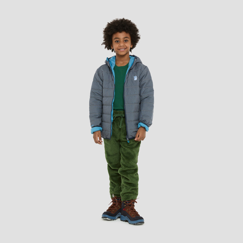 Glow wendbare PrimaLoft Jacke (2)