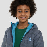 Glow wendbare PrimaLoft Jacke (11)