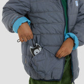 Glow wendbare PrimaLoft Jacke (7)