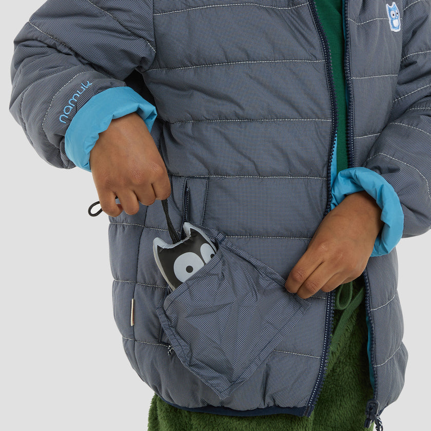 Glow wendbare PrimaLoft Jacke (9)