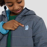 Glow wendbare PrimaLoft Jacke (10)