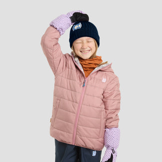 Glow wendbare PrimaLoft Jacke 