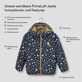 Glow wendbare PrimaLoft Jacke 