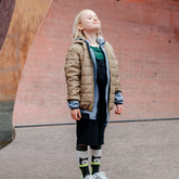 Glow wendbare PrimaLoft Jacke 