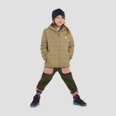 Glow wendbare PrimaLoft Jacke 