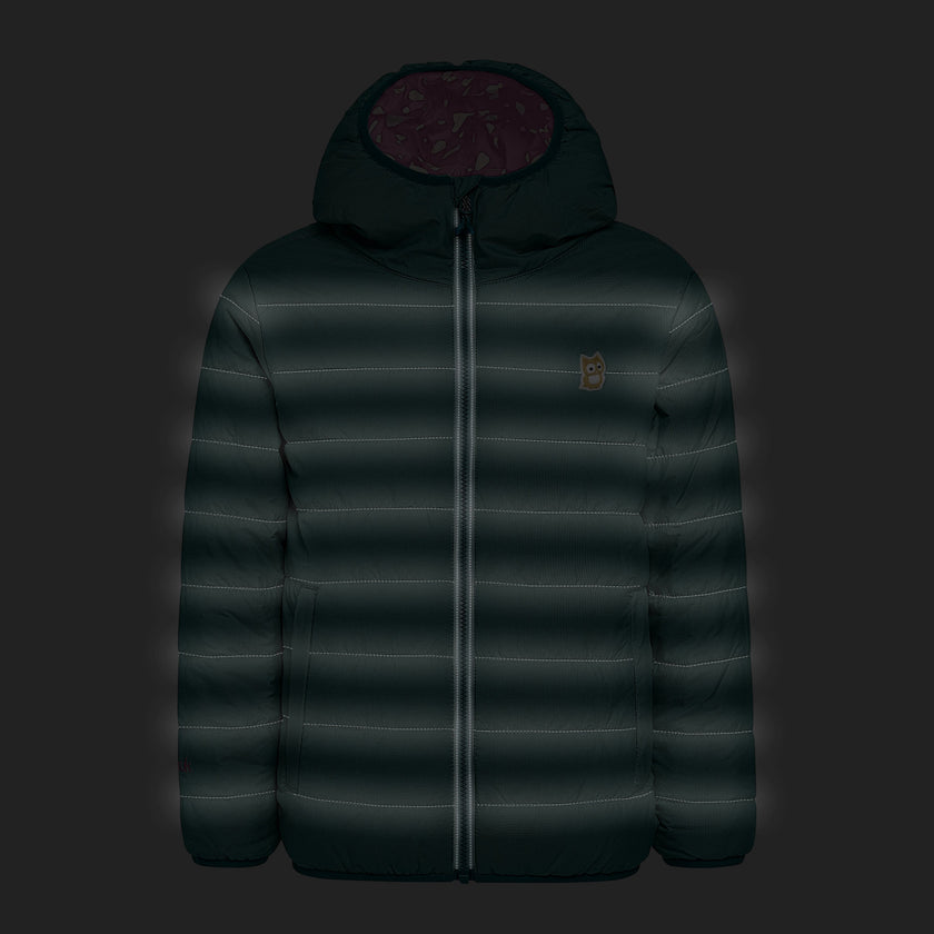 Glow wendbare PrimaLoft Jacke 