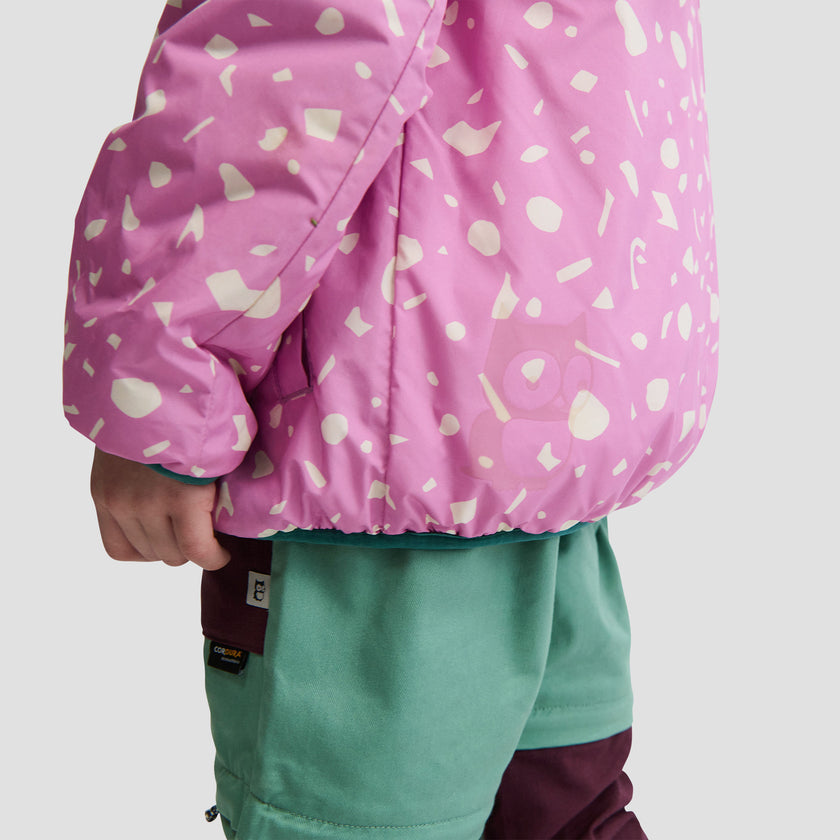 Glow wendbare PrimaLoft Jacke 