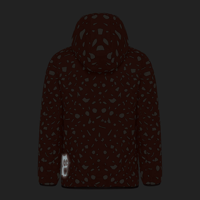 Glow wendbare PrimaLoft Jacke 