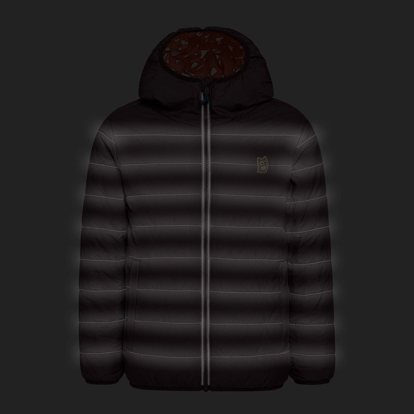 Glow wendbare PrimaLoft Jacke 