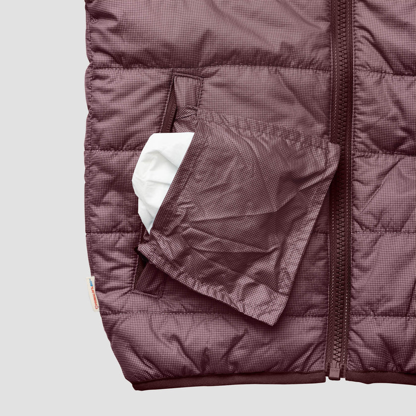Glow wendbare PrimaLoft Jacke 