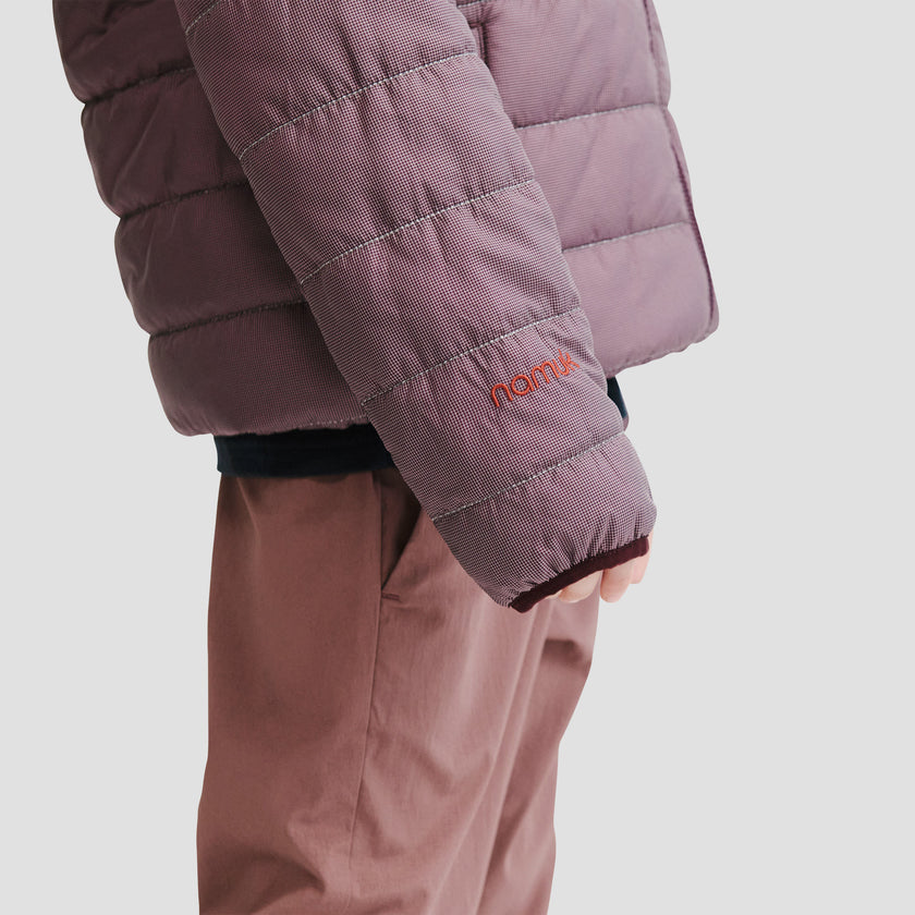 Glow wendbare PrimaLoft Jacke 