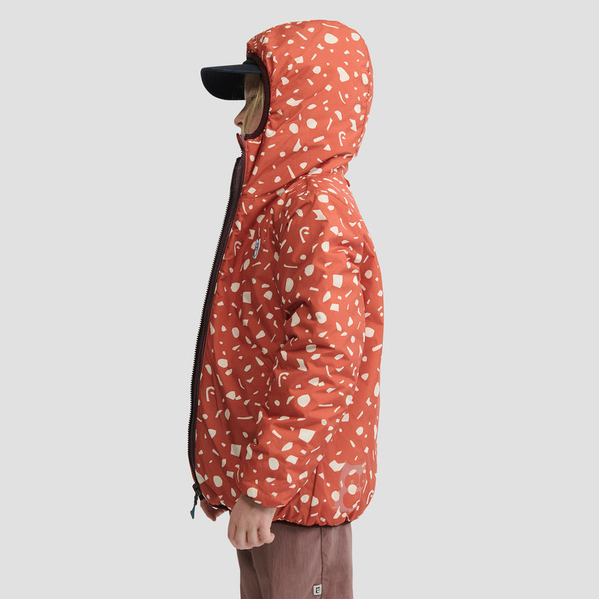 Glow wendbare PrimaLoft Jacke 