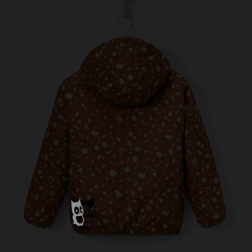 Glow wendbare PrimaLoft Jacke 