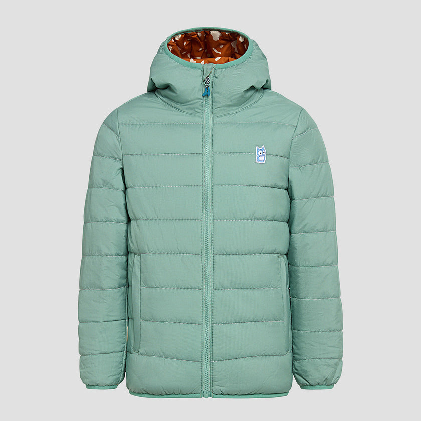 Glow wendbare PrimaLoft Jacke 