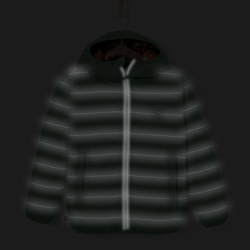 Glow wendbare PrimaLoft Jacke 