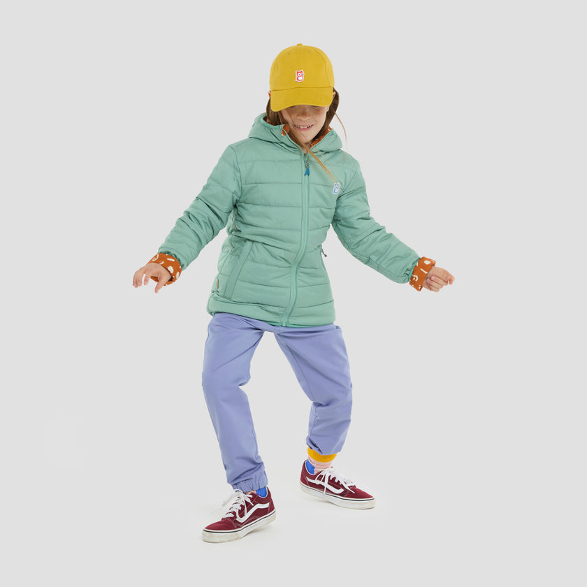 Glow wendbare PrimaLoft Jacke 