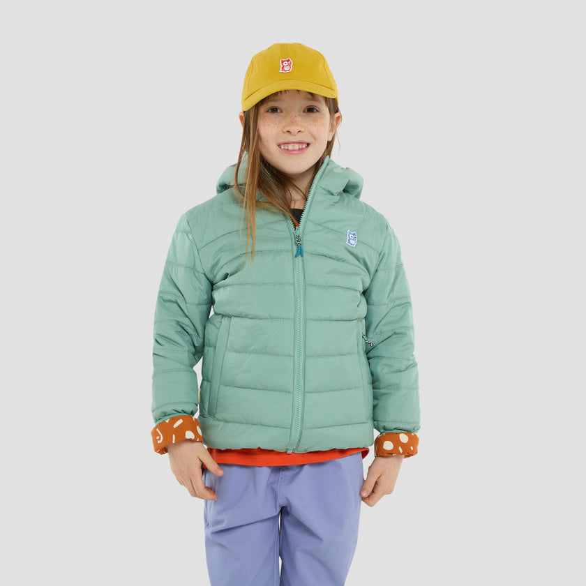Glow wendbare PrimaLoft Jacke 