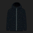 Glow wendbare PrimaLoft Jacke 