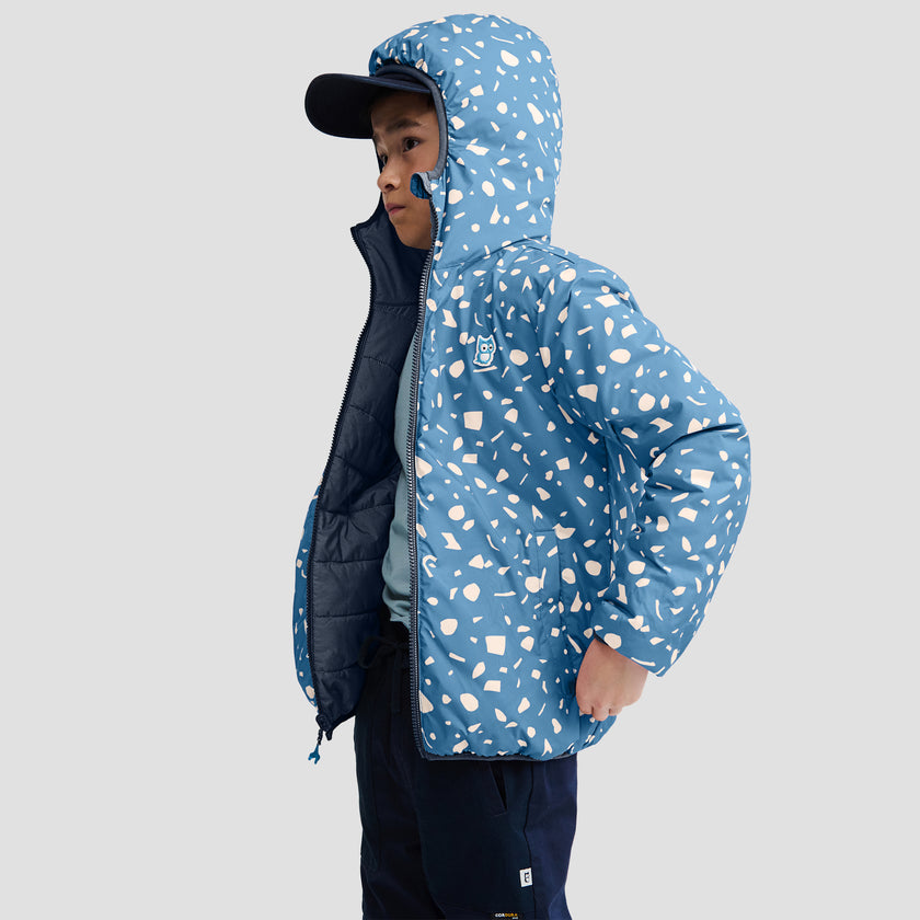 Glow wendbare PrimaLoft Jacke 