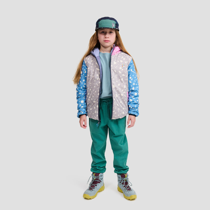 Glow wendbare PrimaLoft Jacke - upcycled (2)