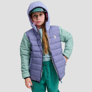 Glow wendbare PrimaLoft Jacke - upcycled