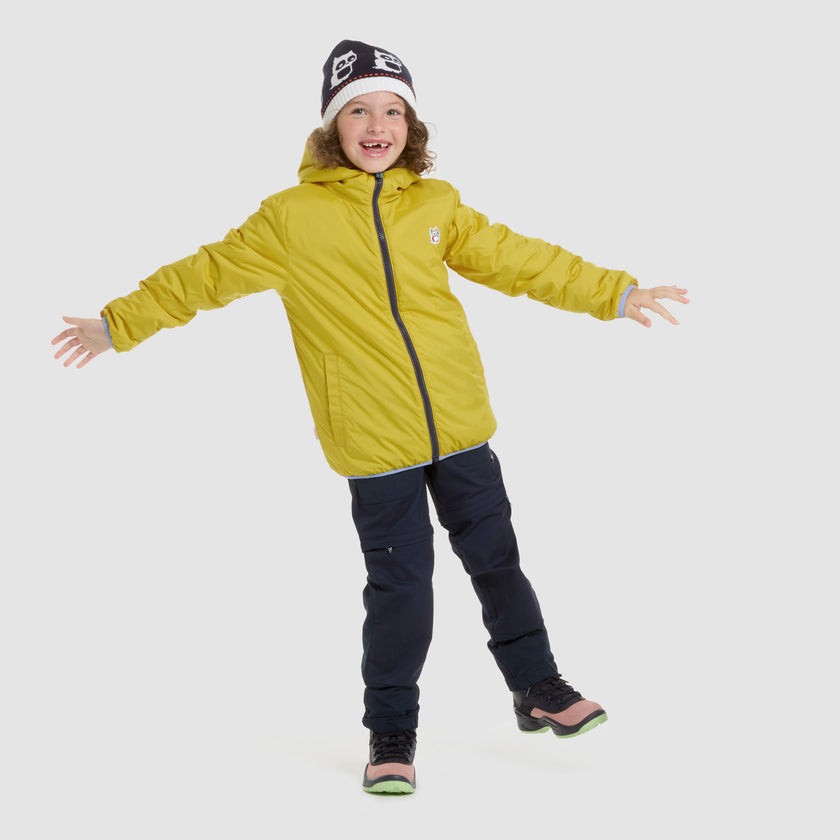 Glow wendbare PrimaLoft Jacke - upcycled (7)