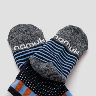 Gusto Merino Wandersocken lang