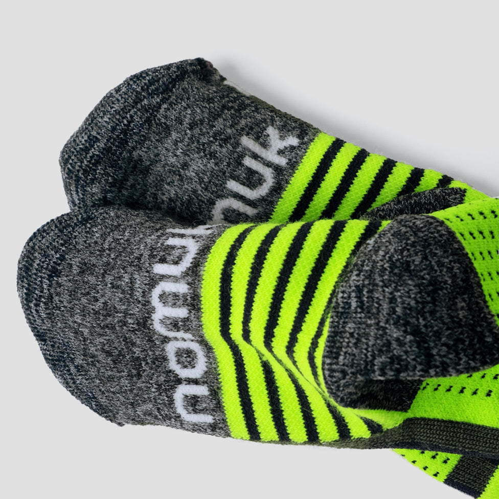 Gusto Merino Wandersocken lang