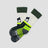 Gusto Merino Wandersocken lang