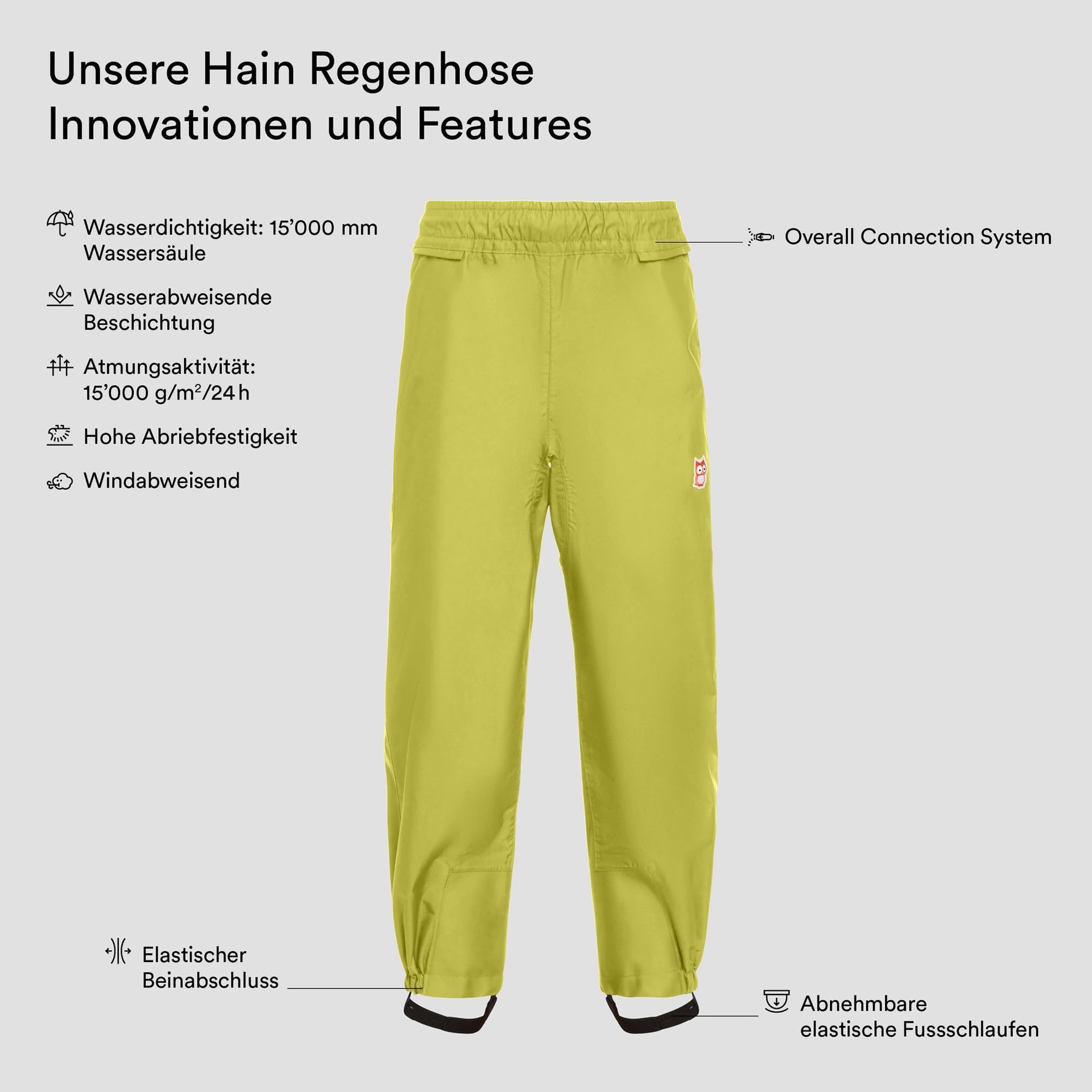 Hain Regenhose (4)