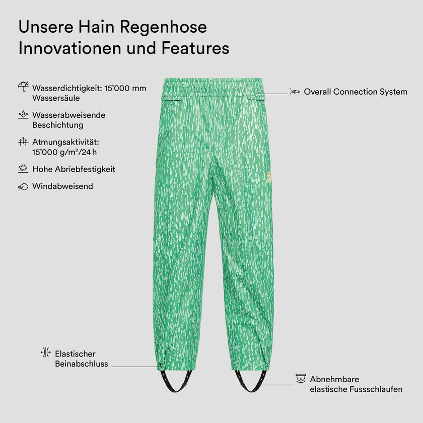 Hain Regenhose 