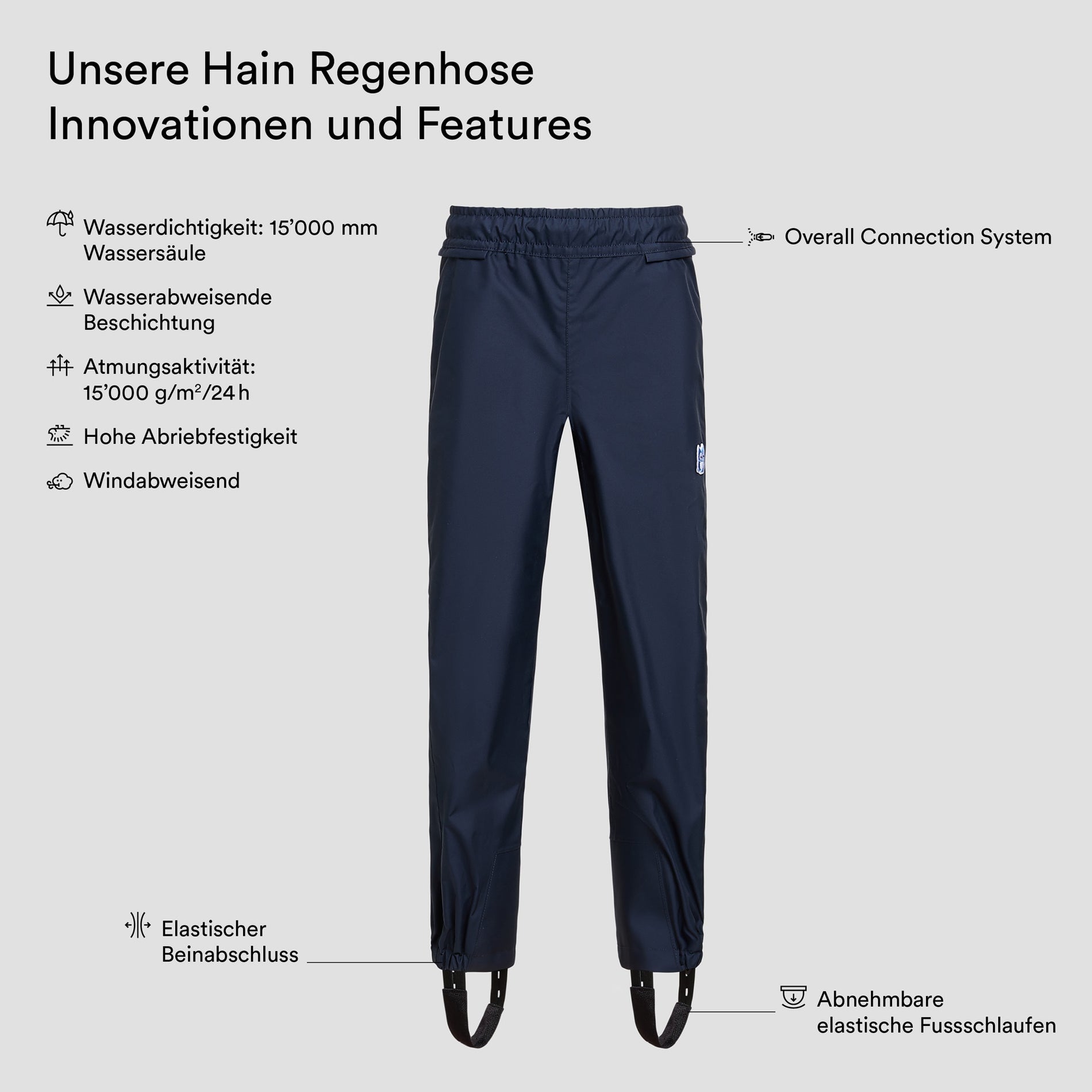 Hain Regenhose (4)