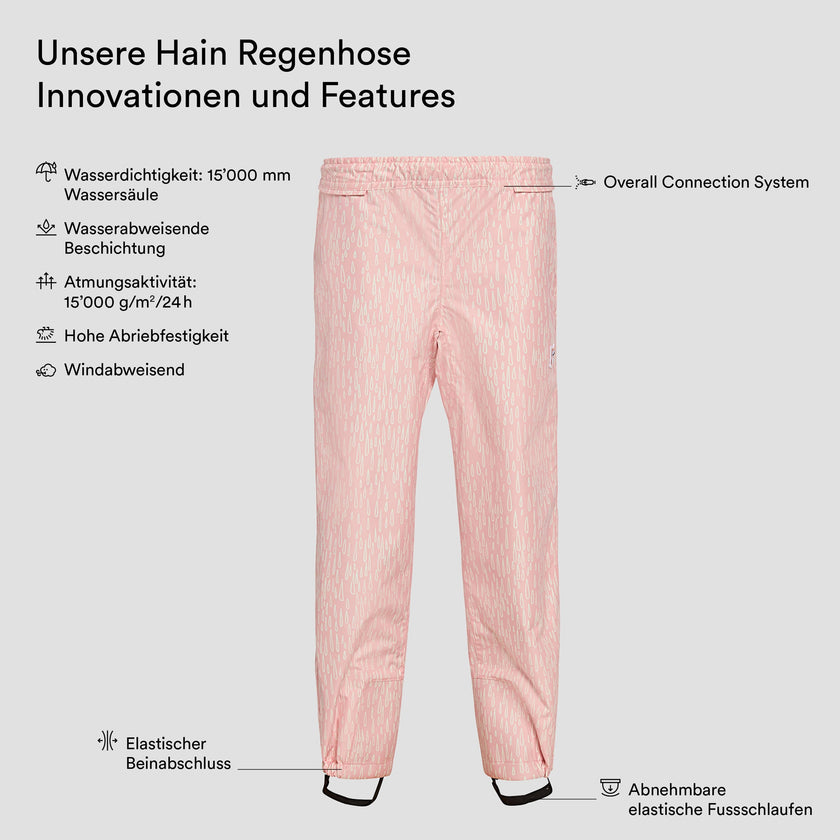 Hain Regenhose 