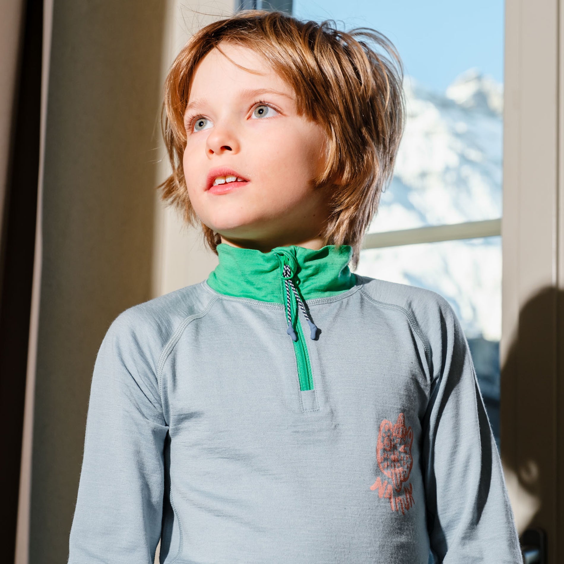 Honu Merino Half-Zip Longsleeve "Rascal" (2)