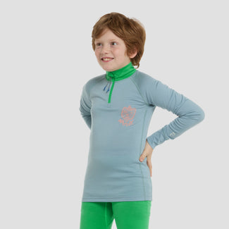 Funktionsunterwäsche Honu Merino Half-Zip Longsleeve
