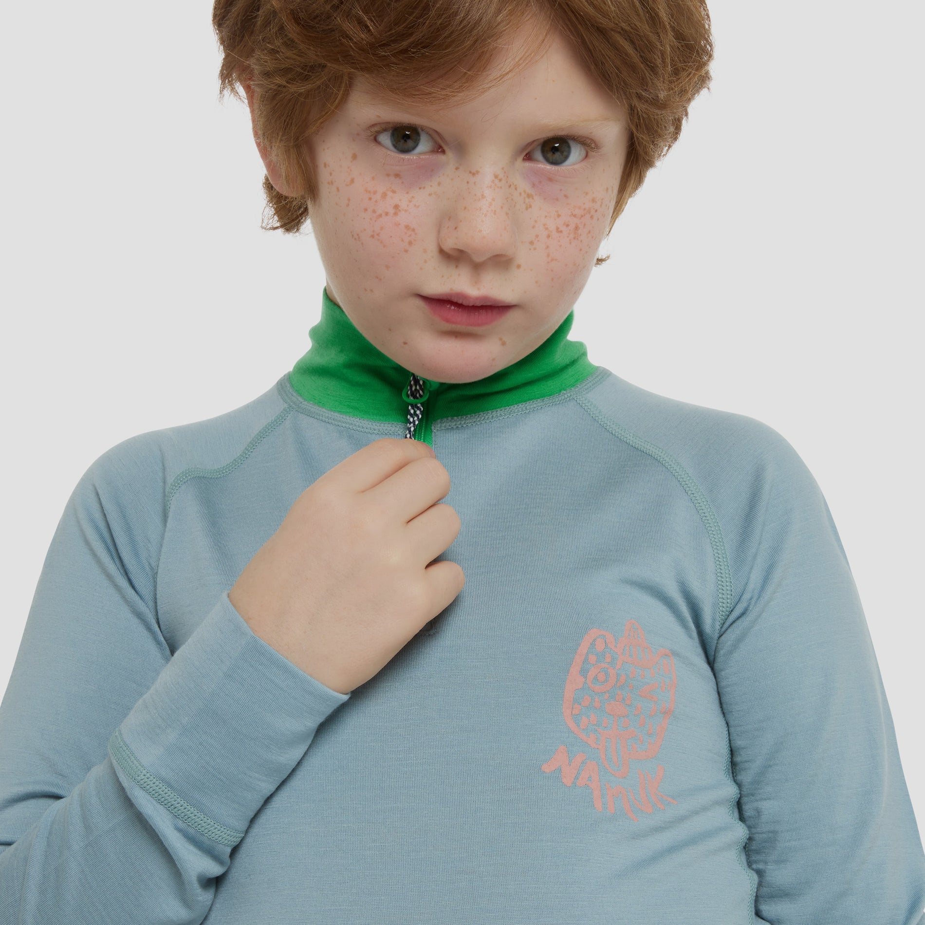 Honu Merino Half-Zip Longsleeve "Rascal" (1)