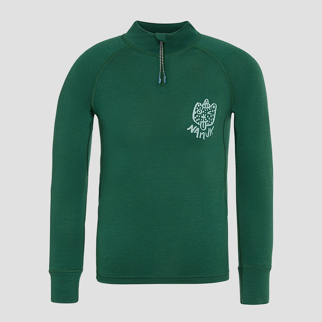 Honu Merino Half-Zip Longsleeve 