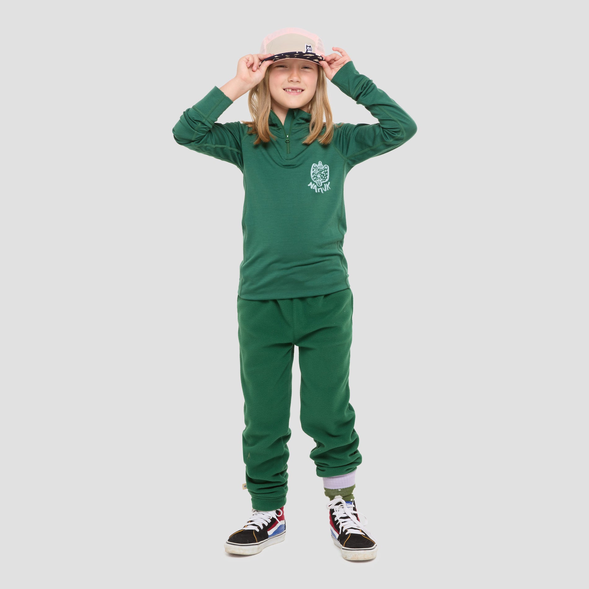 Honu Merino Half-Zip Longsleeve "Rascal" (1)