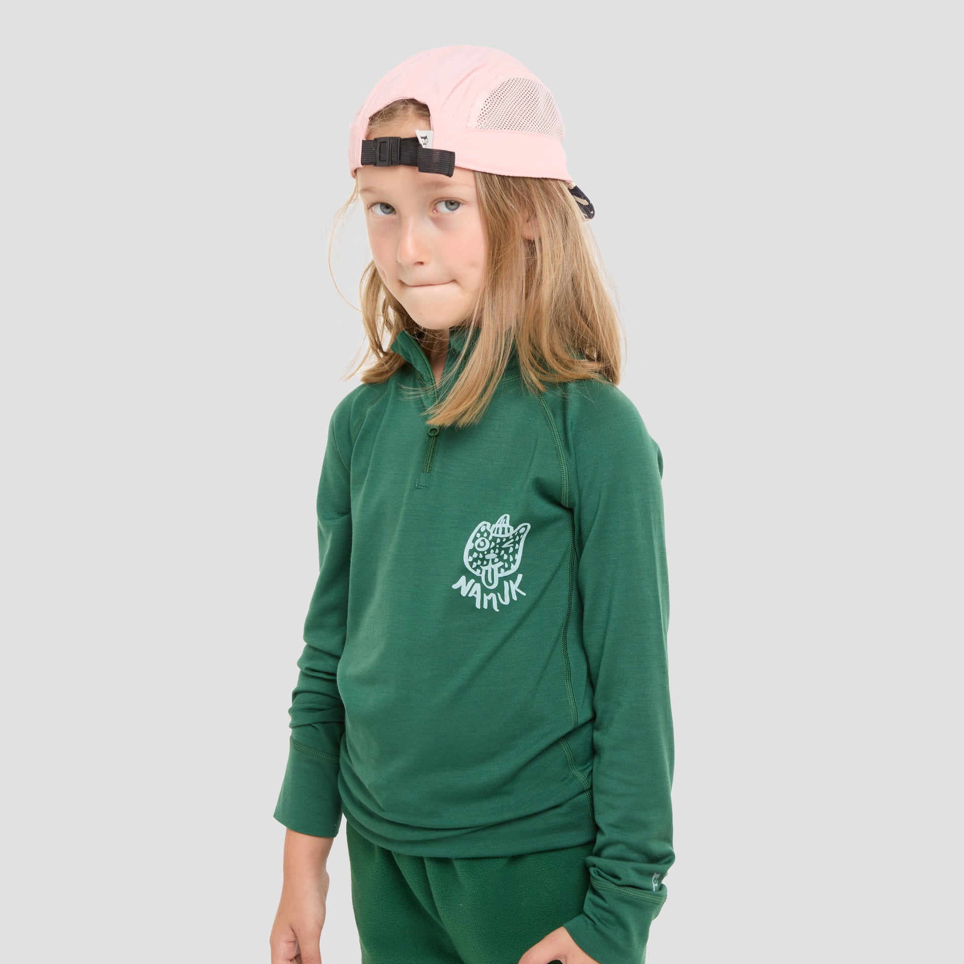 Honu Merino Half-Zip Longsleeve "Rascal"