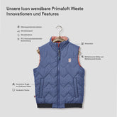 Icon wendbare Primaloft Weste 