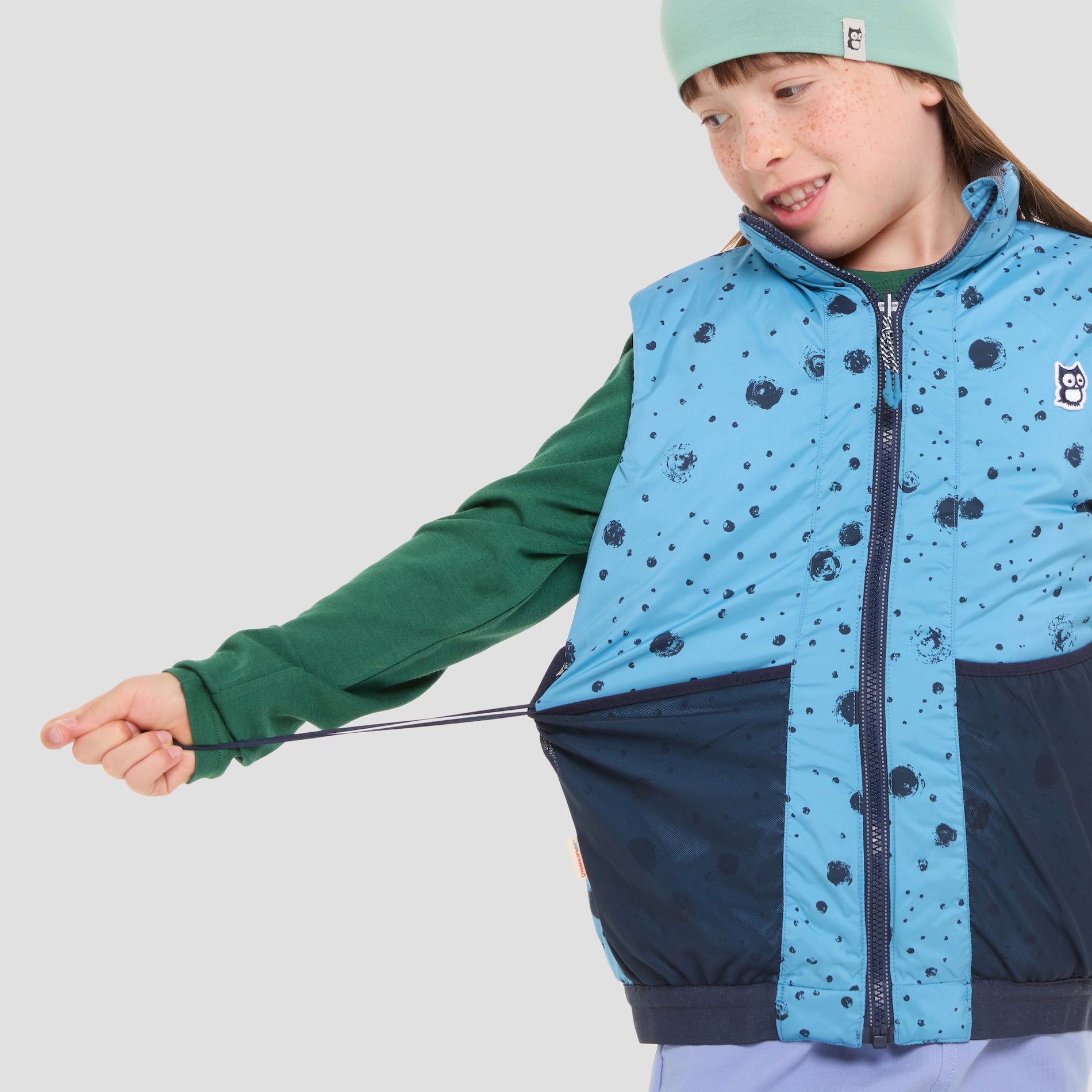 Icon wendbare PrimaLoft Weste "Galaxy" (7)