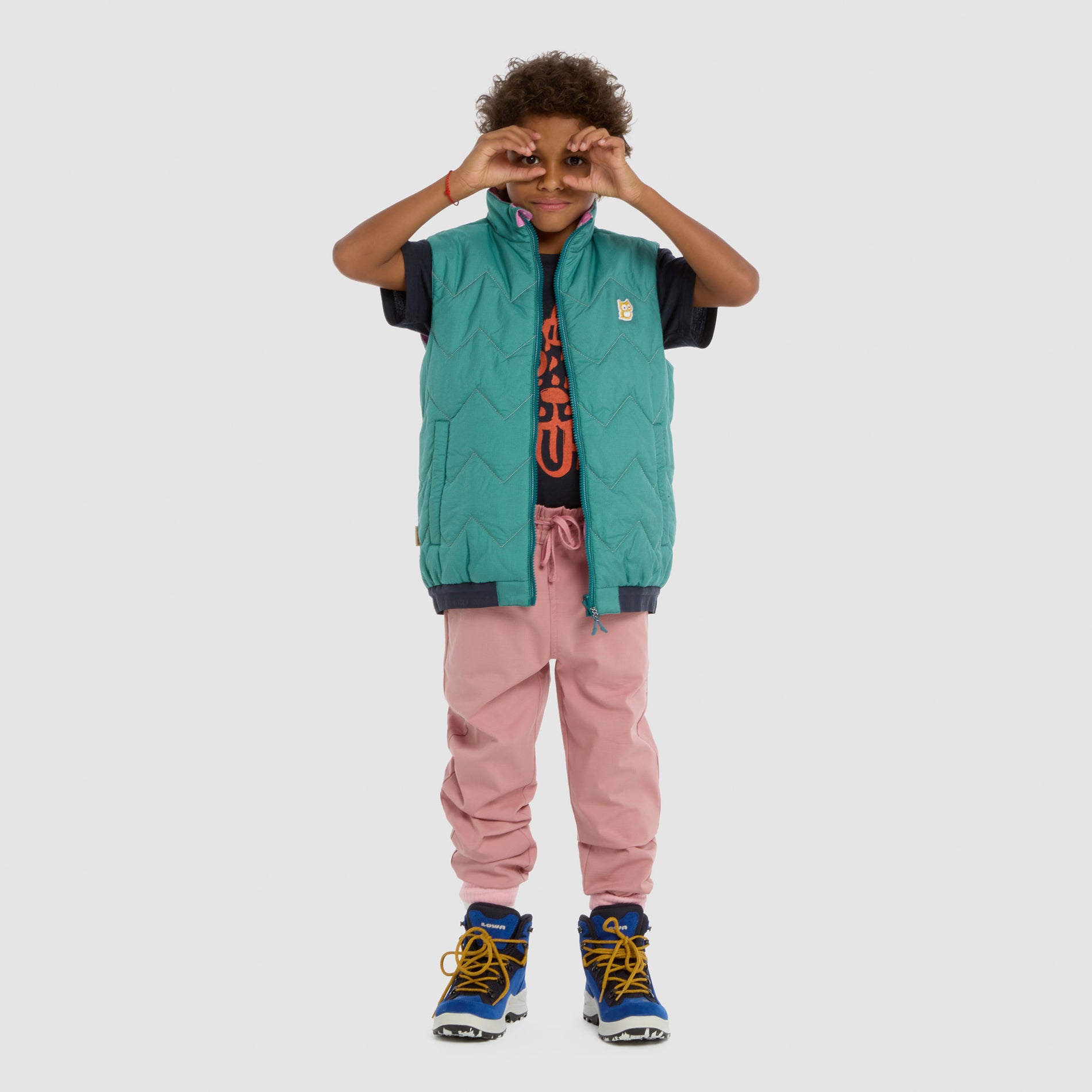 Icon wendbare PrimaLoft Weste "Underground" (7)