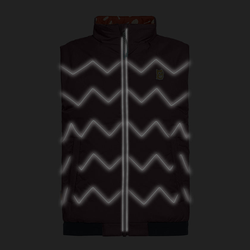 Icon wendbare PrimaLoft Weste 